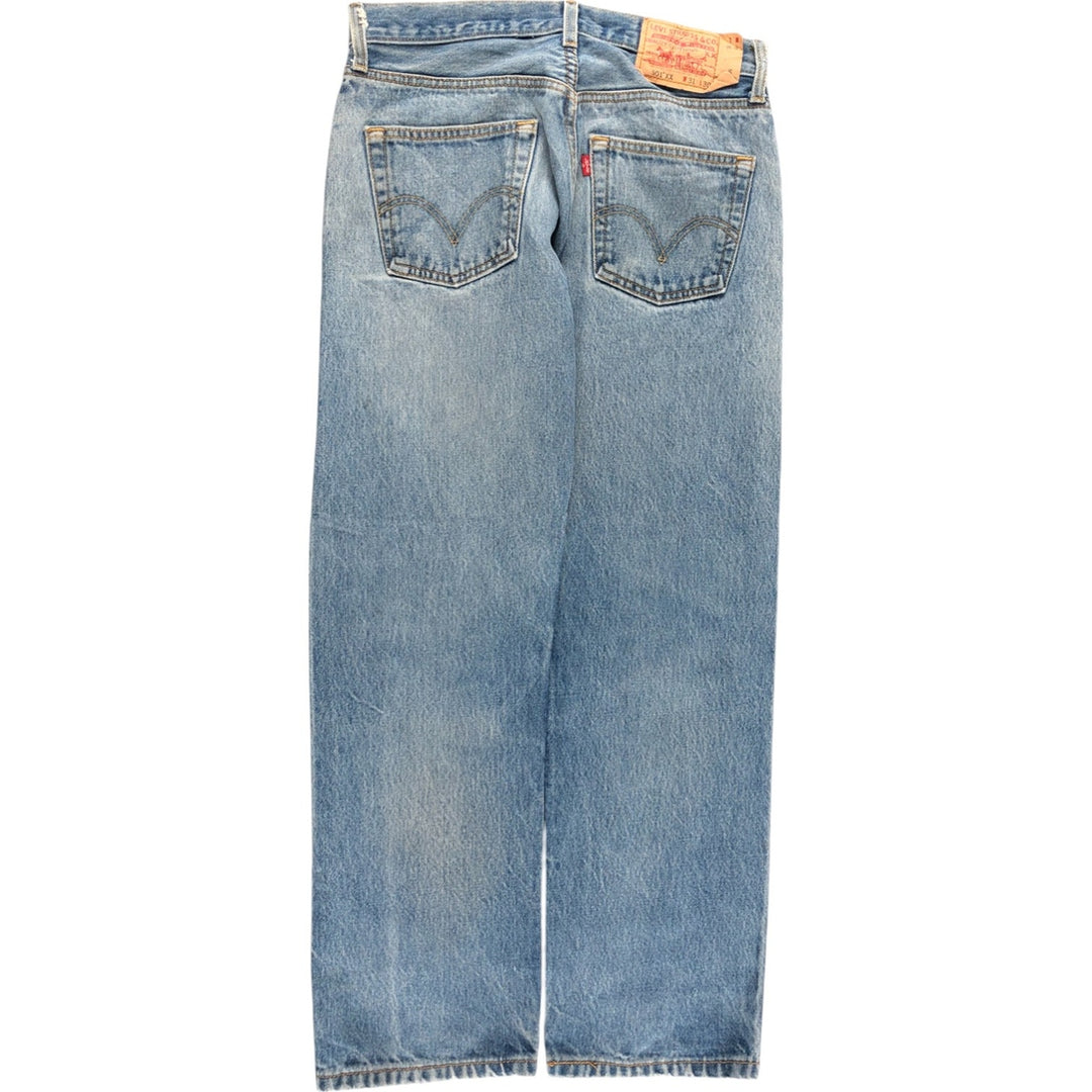 00'S Levi's Levi's 501 straight denim pants for men, equivalent to W31 / eaa500772