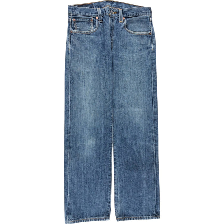 Levi's 501 straight denim pants for men, equivalent to W32 / eaa500773