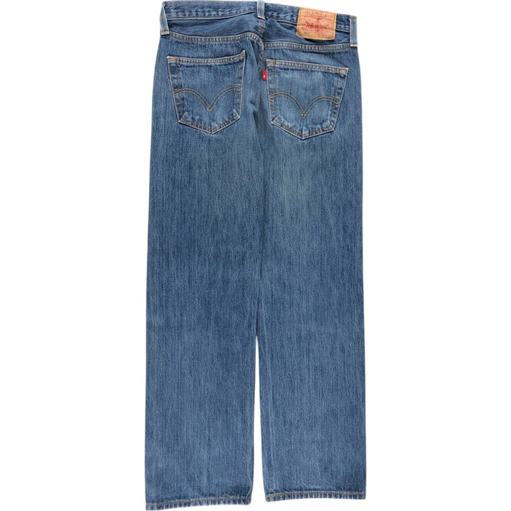 Levi's 501 straight denim pants for men, equivalent to W32 / eaa500773