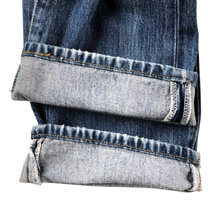 Levi's 501 straight denim pants for men, equivalent to W32 / eaa500773