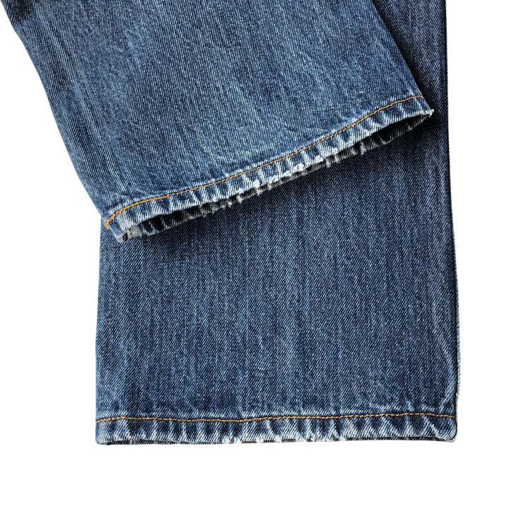 Levi's 501 straight denim pants for men, equivalent to W32 / eaa500773