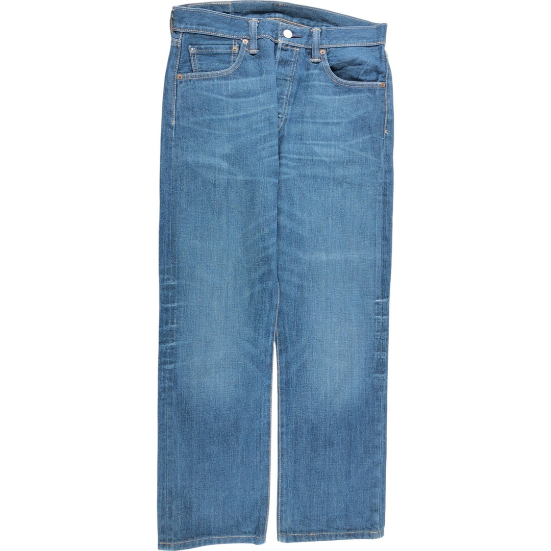 Levi's 501 straight denim pants for men, equivalent to W32 / eaa500774