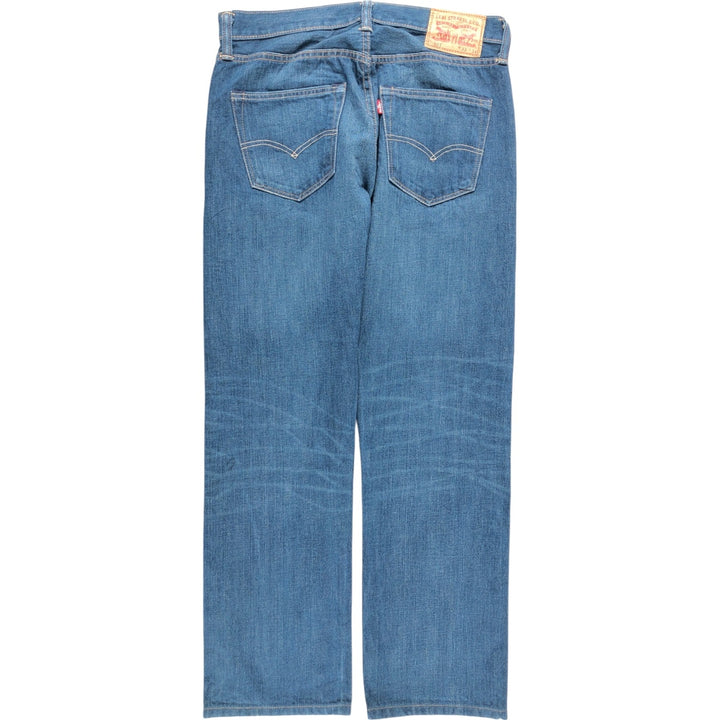 Levi's 501 straight denim pants for men, equivalent to W32 / eaa500774