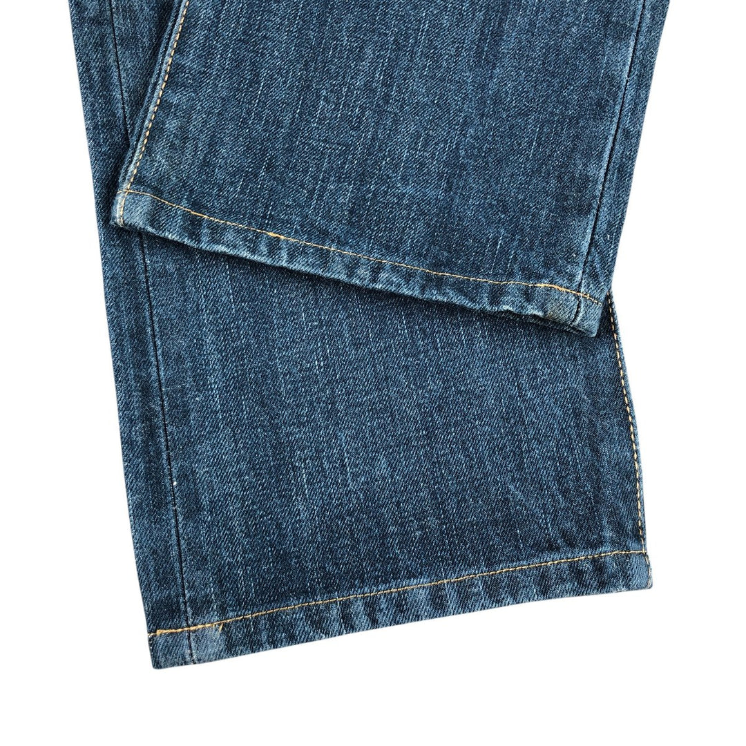 Levi's 501 straight denim pants for men, equivalent to W32 / eaa500774