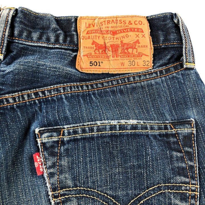 90s-00'S Levi's Levi's 501 Euro model straight denim pants for men, equivalent to W30 / eaa500775