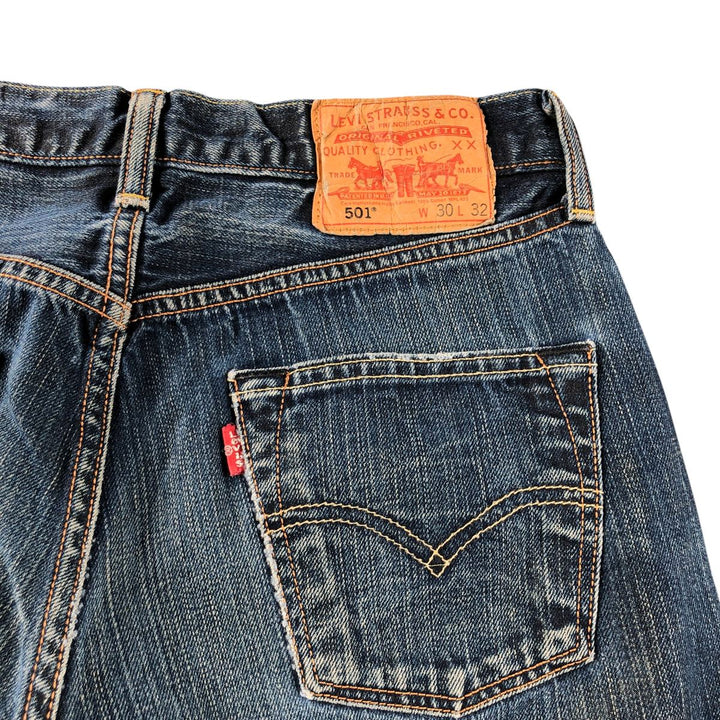 90s-00'S Levi's Levi's 501 Euro model straight denim pants for men, equivalent to W30 / eaa500775