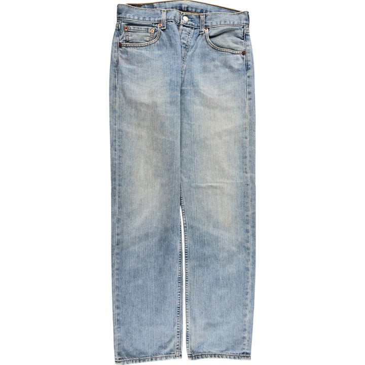 00'S Levi's Levi's 501 Euro model straight denim pants for men, equivalent to W32 / eaa500776