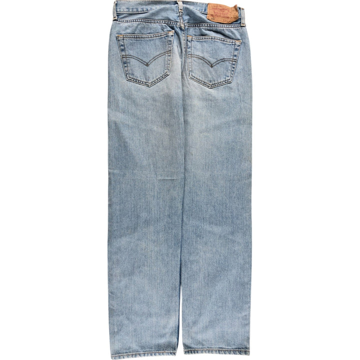 00'S Levi's Levi's 501 Euro model straight denim pants for men, equivalent to W32 / eaa500776