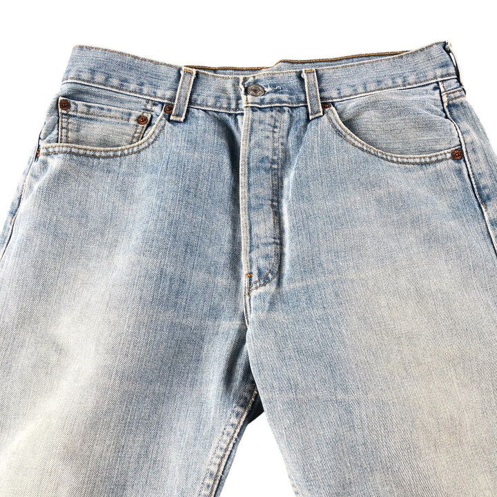 00'S Levi's Levi's 501 Euro model straight denim pants for men, equivalent to W32 / eaa500776