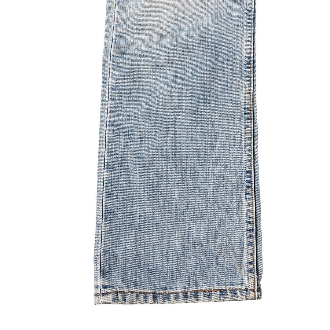 00'S Levi's Levi's 501 Euro model straight denim pants for men, equivalent to W32 / eaa500776