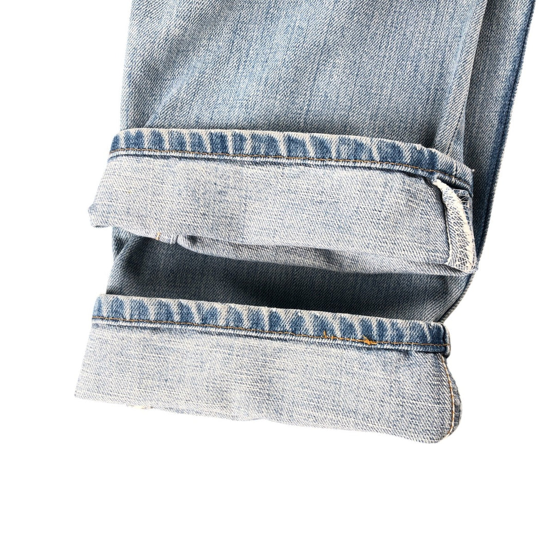 00'S Levi's Levi's 501 Euro model straight denim pants for men, equivalent to W32 / eaa500776