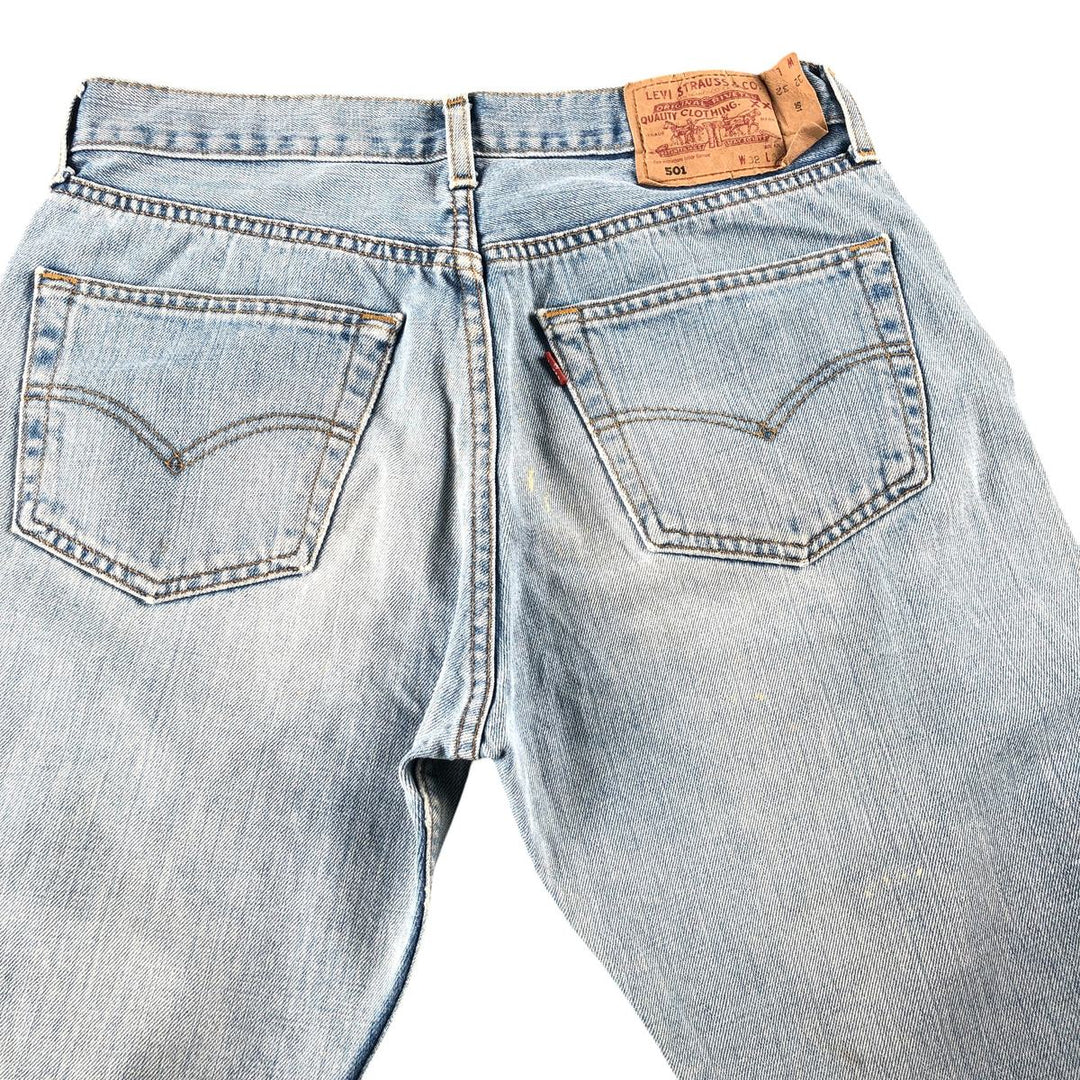 00'S Levi's Levi's 501 Euro model straight denim pants for men, equivalent to W32 / eaa500776