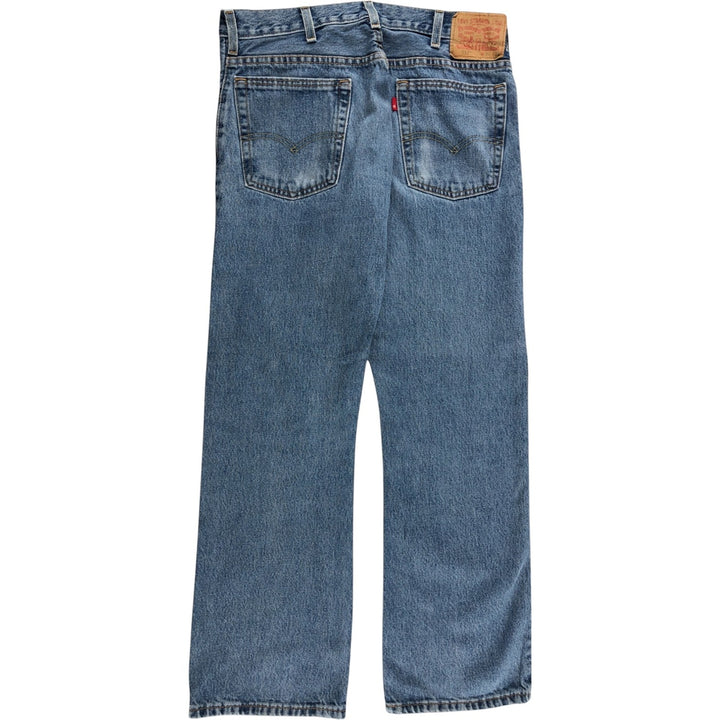 Levi's 00517-4891 Bootcut Denim Pants for Men, Size W34 / eaa500781