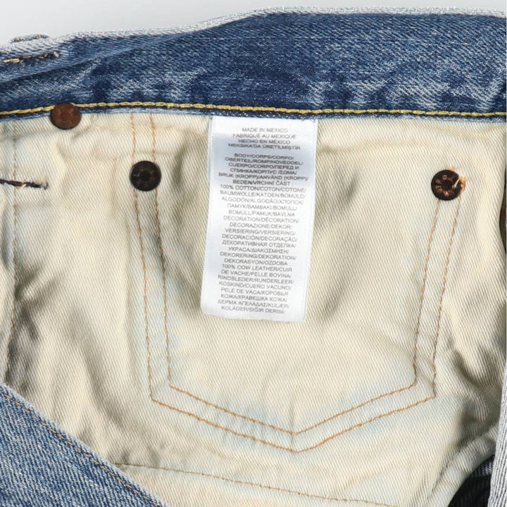 Big size Ralph Lauren POLO RALPH LAUREN patch custom straight denim pants men's w41 equivalent / eaa500783