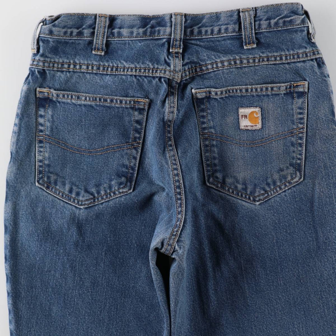 Carhartt FR Series Straight Denim Pants Men's W31 equivalent / eaa500786