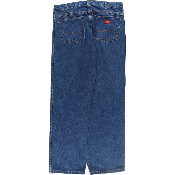 Dickies Straight Denim Pants for Men, W34 equivalent / eaa500789