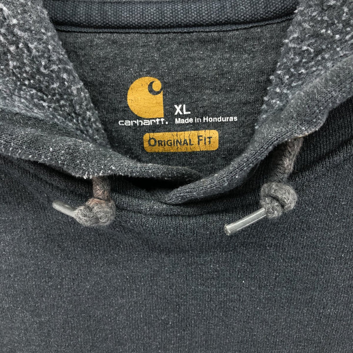 Carhartt ORIGINAL FIT sweatshirt pullover hoodie, men's XL size / eaa500800