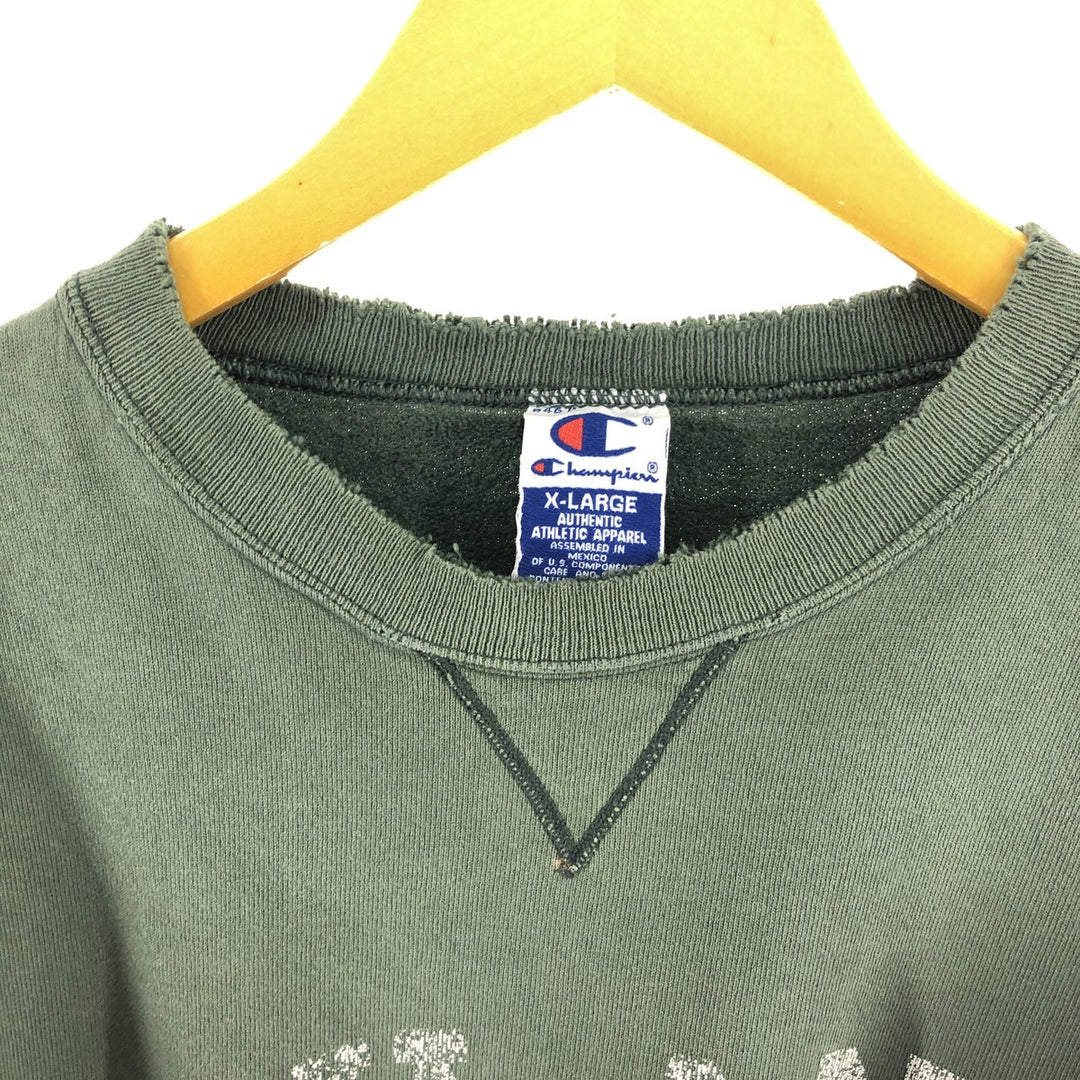 90'S Champion College Sweatshirt, Men's XL, Crew Neck (Crew Neck), Vintage /eaa500869