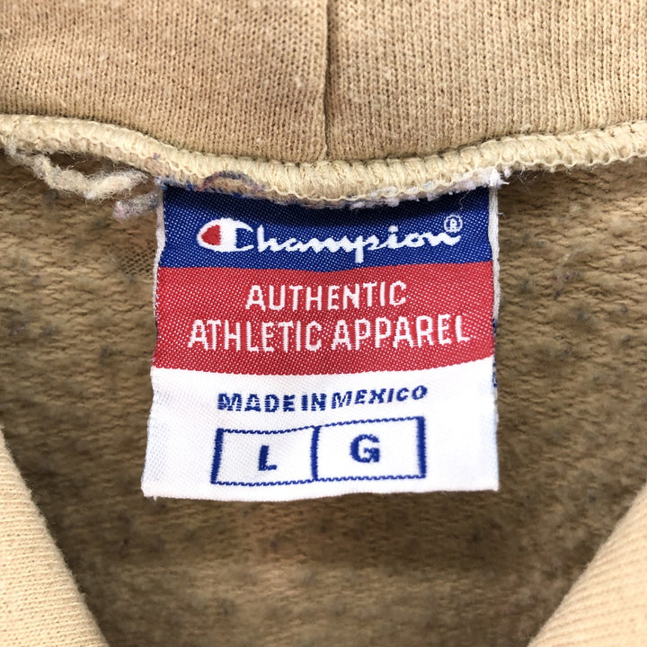 00s~ Champion Authentic Athletic Apparel Sweat Pullover Hoodie Men's L size / eaa500870