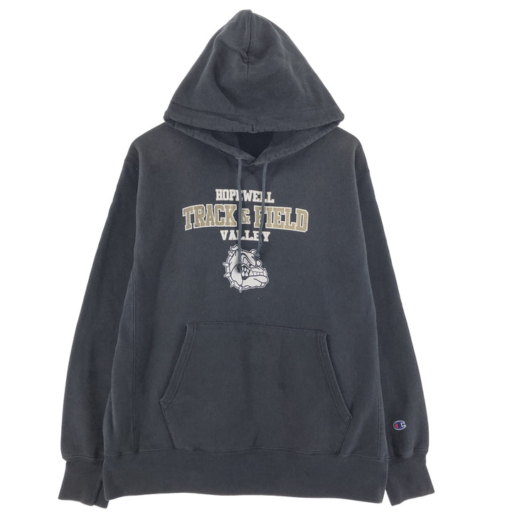 Champion Reverse Weave College Character Sweat Pullover Hoodie Men's L size / eaa500871