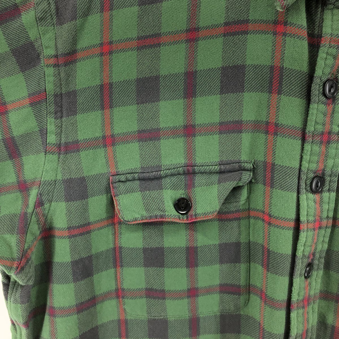 Ralph Lauren POLO by Ralph Lauren Long Sleeve Flannel Check Shirt Men's XL / eaa500890