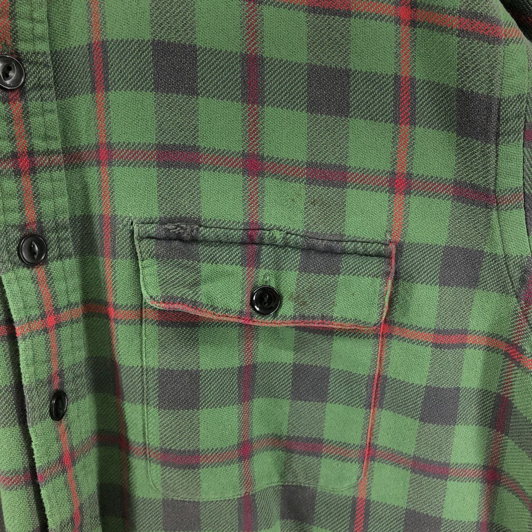 Ralph Lauren POLO by Ralph Lauren Long Sleeve Flannel Check Shirt Men's XL / eaa500890