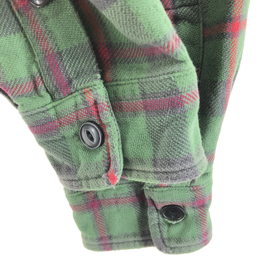 Ralph Lauren POLO by Ralph Lauren Long Sleeve Flannel Check Shirt Men's XL / eaa500890