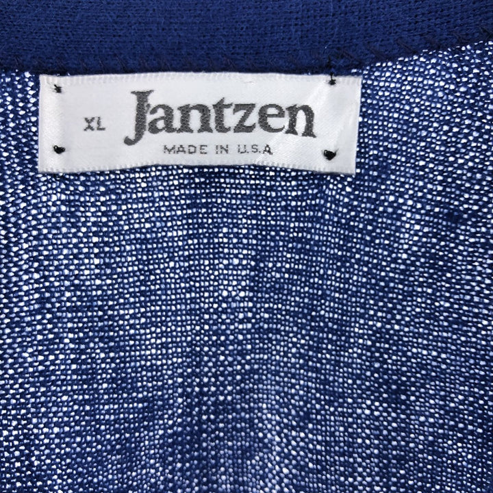 Jantzen knit cardigan made in USA, men's XL size /eaa500911