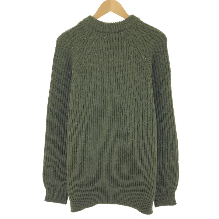 NIFFI Color Nep Wool Knit Sweater Made in the UK Men's L size /eaa500933