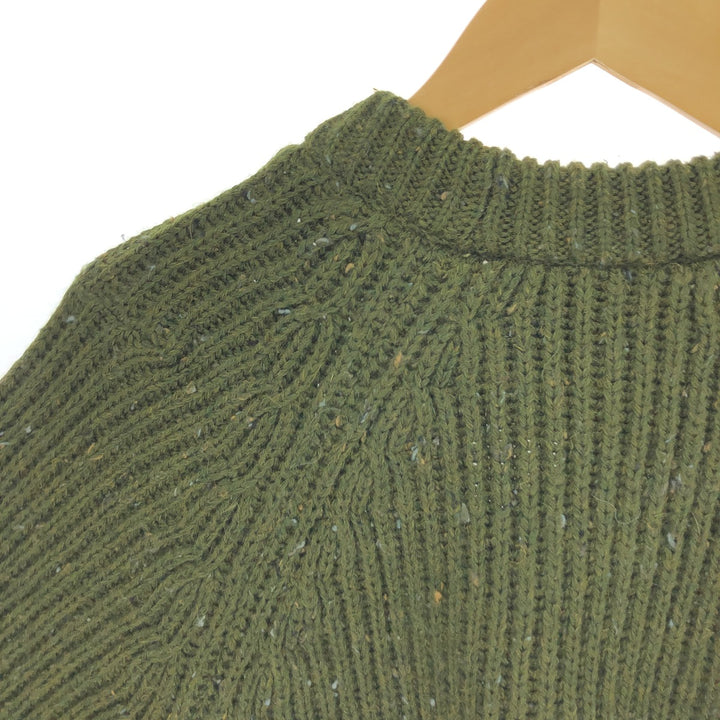 NIFFI Color Nep Wool Knit Sweater Made in the UK Men's L size /eaa500933