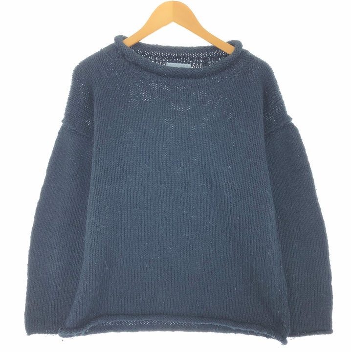 Nomadic Traders Roll Neck Wool Knit Sweater Men's M Size /eaa500936