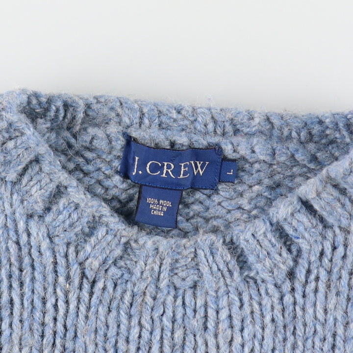 90'S J.Crew Wool Knit Sweater Men's Size L Vintage /eaa500979