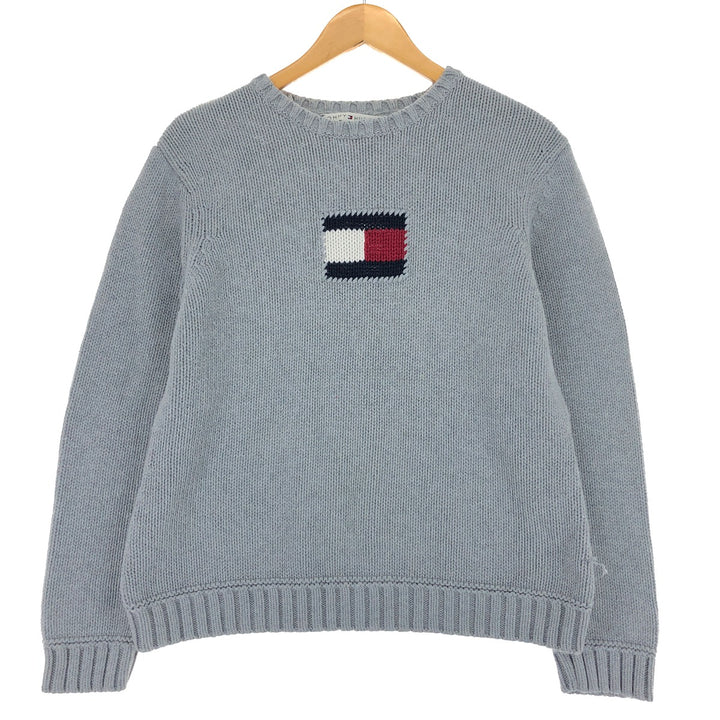 Tommy Hilfiger TOMMY HILFIGER Cotton Knit Sweater Women's XL Size /eaa500993