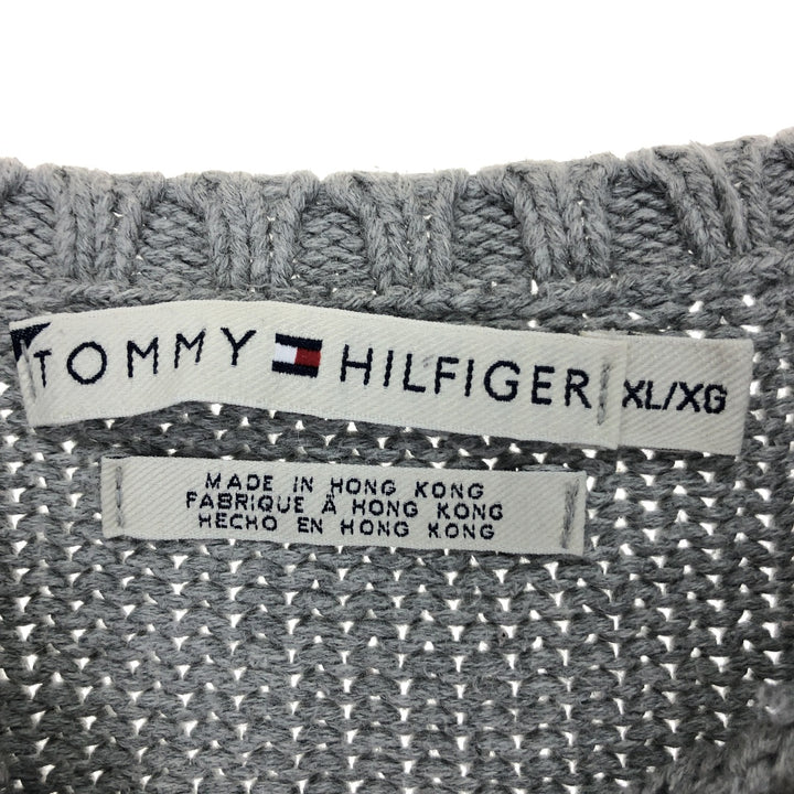 Tommy Hilfiger TOMMY HILFIGER Cotton Knit Sweater Women's XL Size /eaa500993