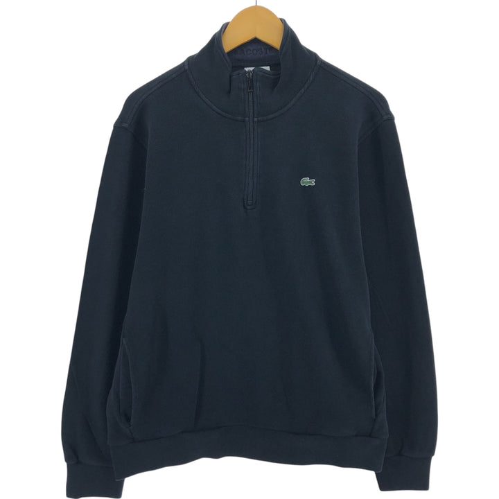 Lacoste LACOSTE Half-Zip Sweatshirt Trainer Men's XXL / eaa501001