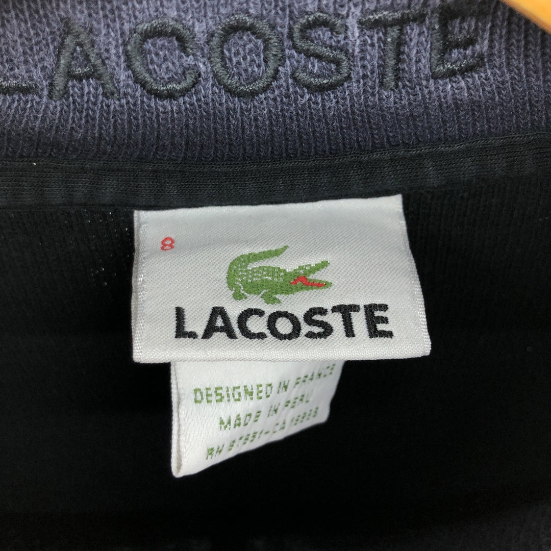 Lacoste LACOSTE Half-Zip Sweatshirt Trainer Men's XXL / eaa501001