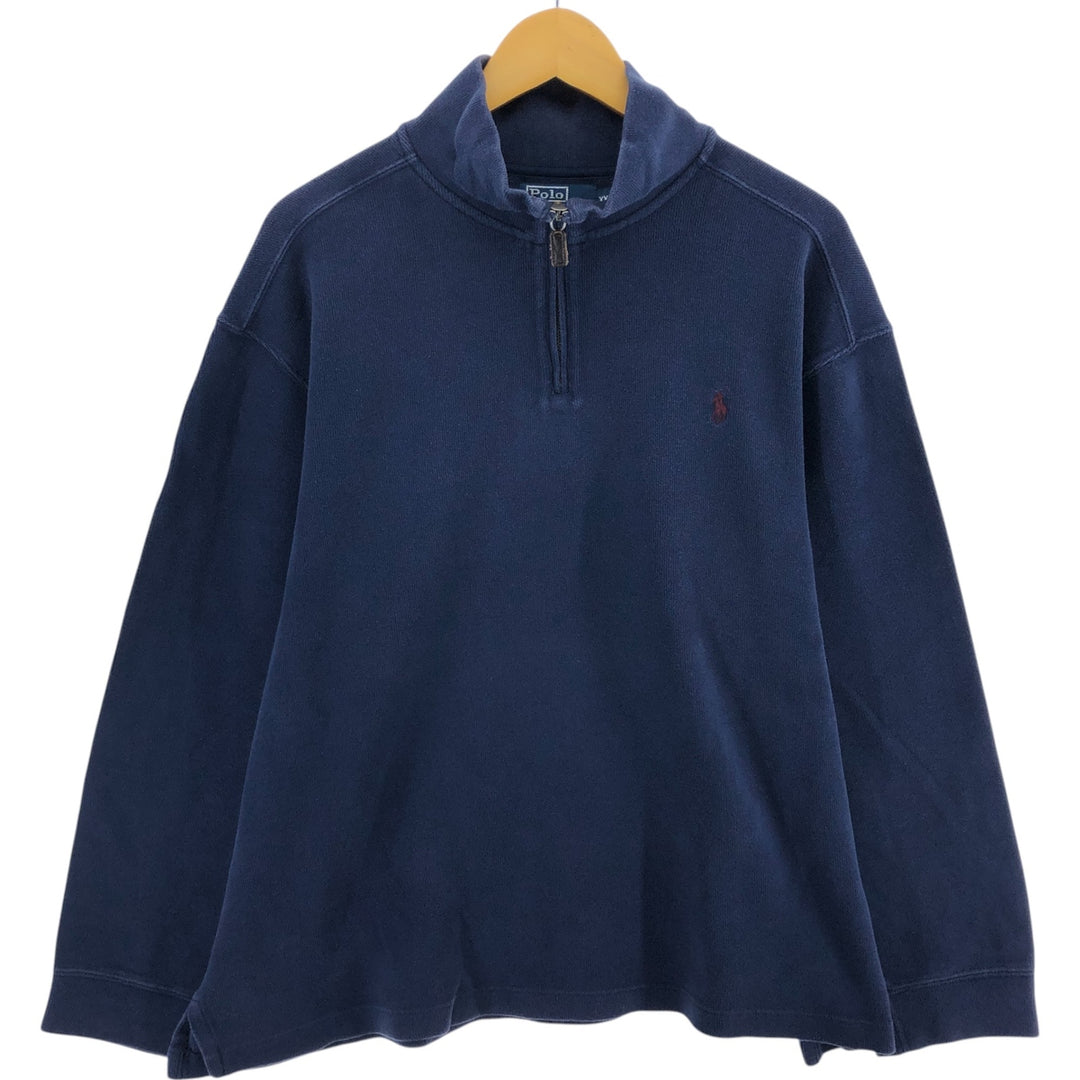 Ralph Lauren POLO by Ralph Lauren Half-Zip Sweatshirt, Men's XXL / eaa501004