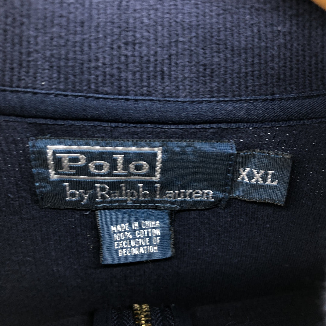 Ralph Lauren POLO by Ralph Lauren Half-Zip Sweatshirt, Men's XXL / eaa501004