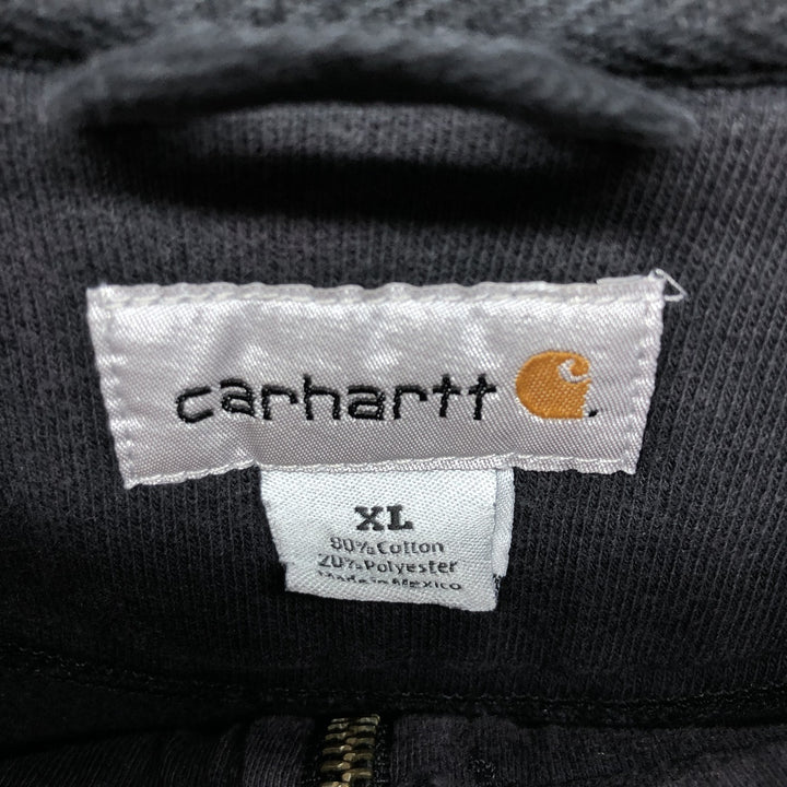 Carhartt Half Zip Sweatshirt Trainer Men's XL /eaa501006