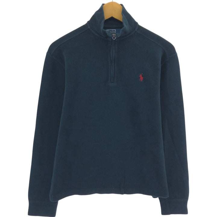 Ralph Lauren POLO by Ralph Lauren Half-Zip Sweatshirt, Men's S size / eaa501010