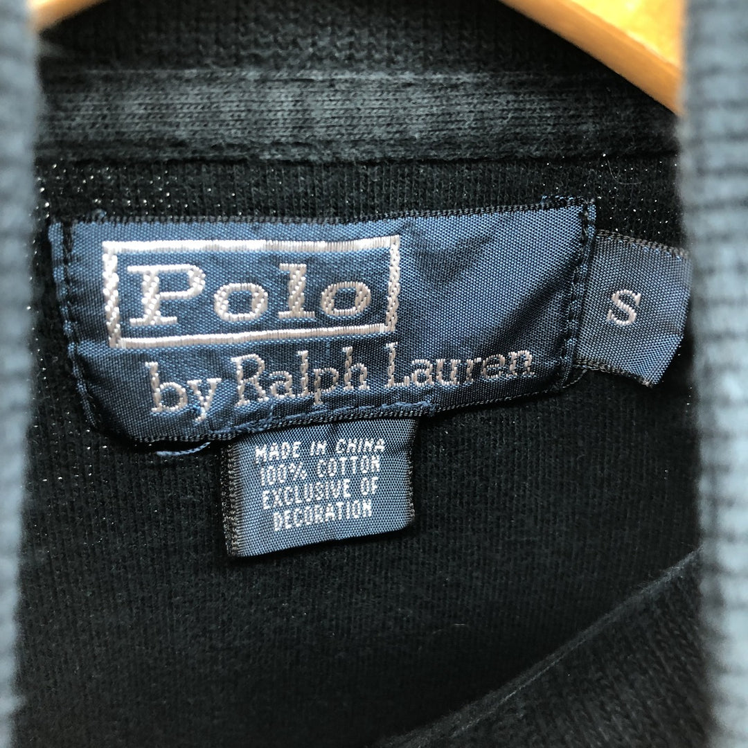 Ralph Lauren POLO by Ralph Lauren Half-Zip Sweatshirt, Men's S size / eaa501010