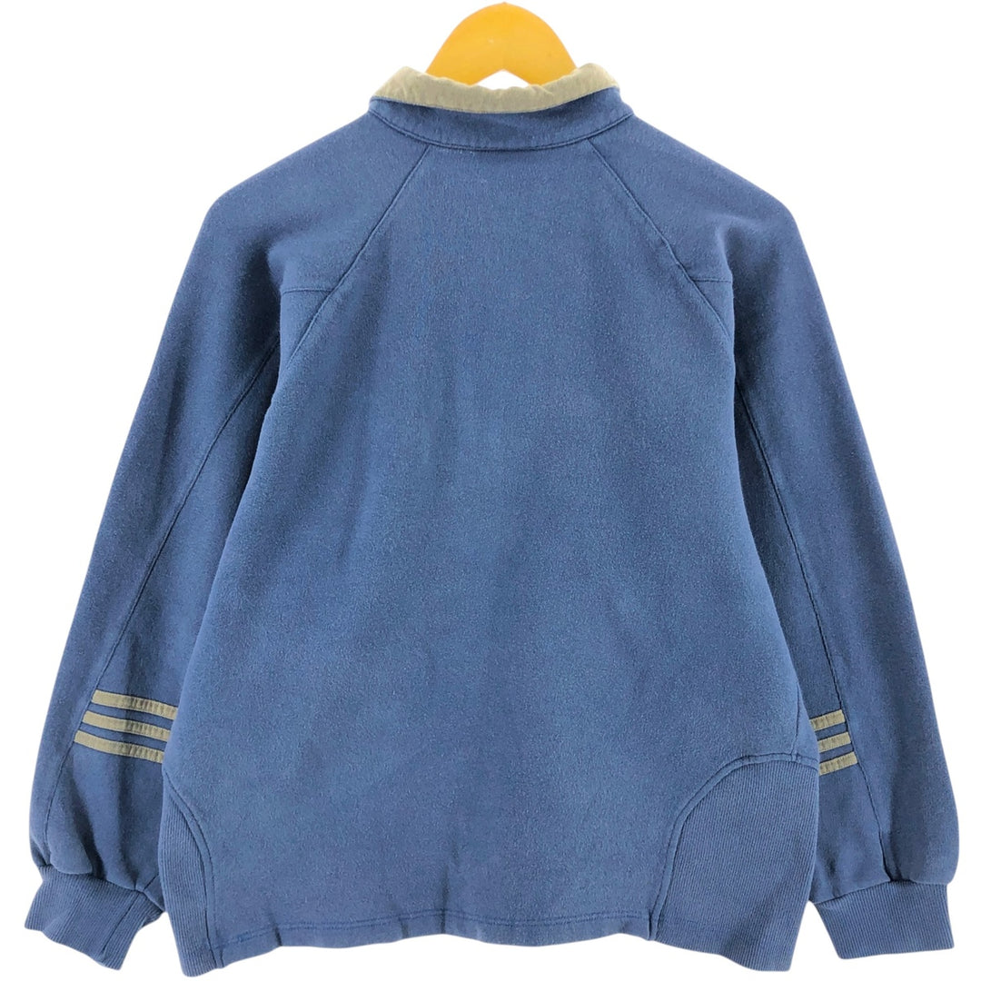 90'S Adidas collared half-zip sweatshirt, sweatshirt, men's size S, vintage / eaa501052