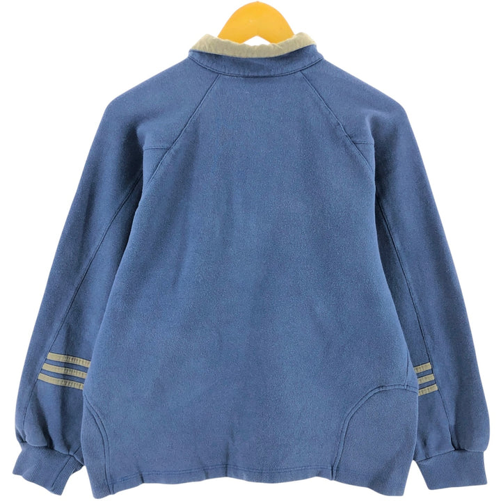 90'S Adidas collared half-zip sweatshirt, sweatshirt, men's size S, vintage / eaa501052