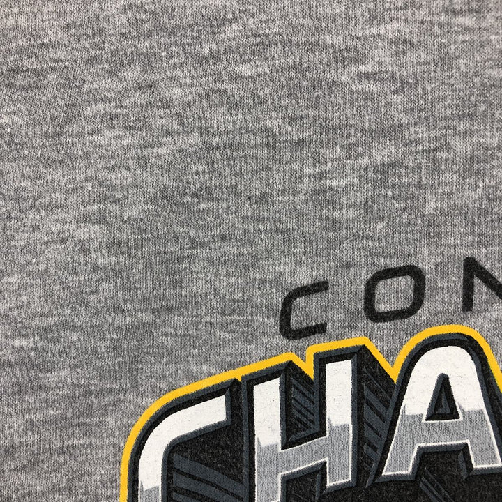 TEAM APPAREL NFL Pittsburgh Steelers Super Bowl XLV Pullover Hoodie, Men's Size L cotton gray type Vintage Second Hand