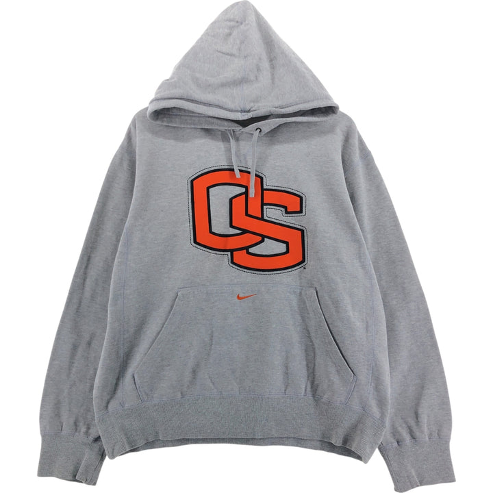 Nike NIKE TEAM College Sweat Pullover Hoodie Men's L size / eaa501167