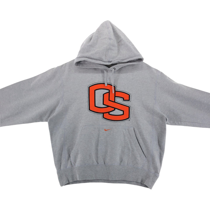 Nike NIKE TEAM College Sweat Pullover Hoodie Men's L size / eaa501167