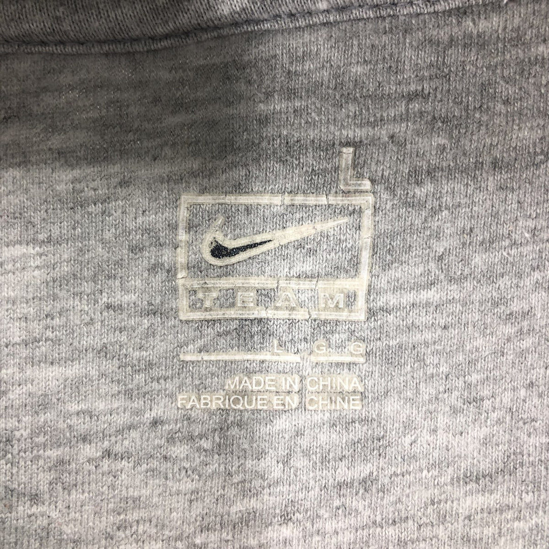 Nike NIKE TEAM College Sweat Pullover Hoodie Men's L size / eaa501167