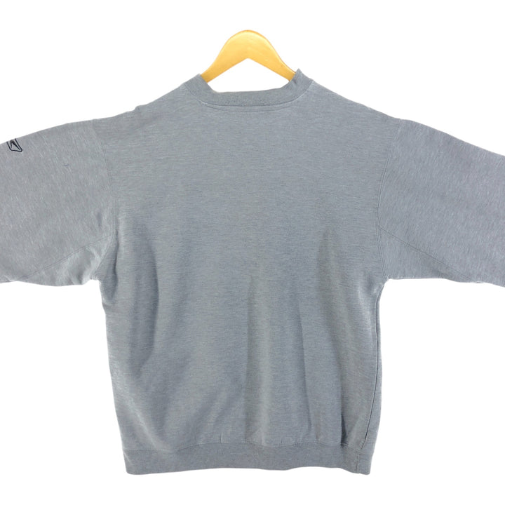 Reebok NFL Cleveland Browns sweatshirt, men's size XL (approx.) cotton gray type Vintage Second Hand