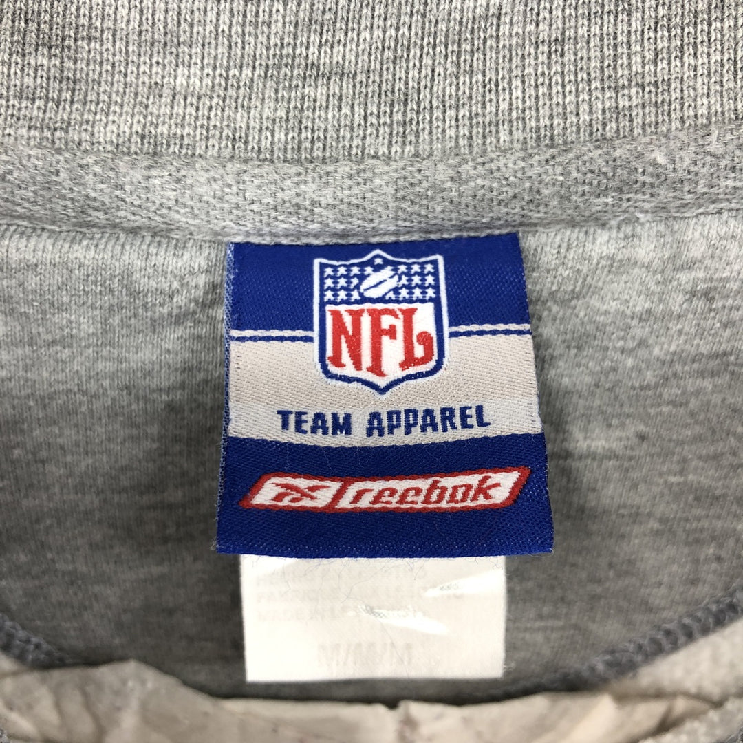 Reebok NFL Cleveland Browns sweatshirt, men's size XL (approx.) cotton gray type Vintage Second Hand