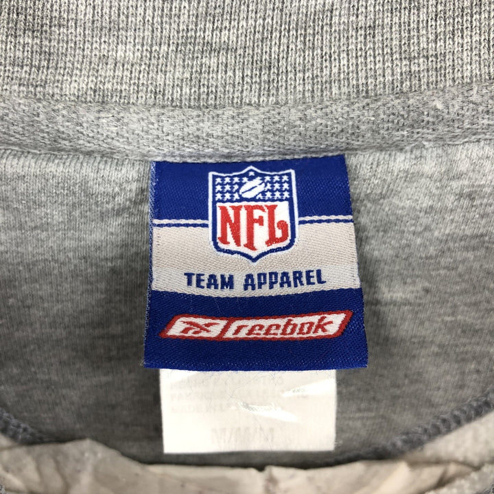 Reebok NFL Cleveland Browns sweatshirt, men's size XL (approx.) cotton gray type Vintage Second Hand